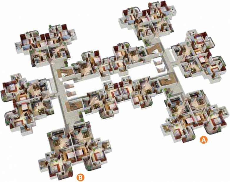  mi-citihomes Images for Cluster Plan of Stellar MI Citihomes