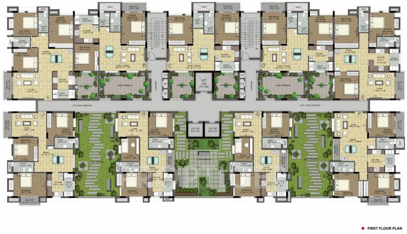 Images for Cluster Plan of Ramaniyam Real Estates Auroville