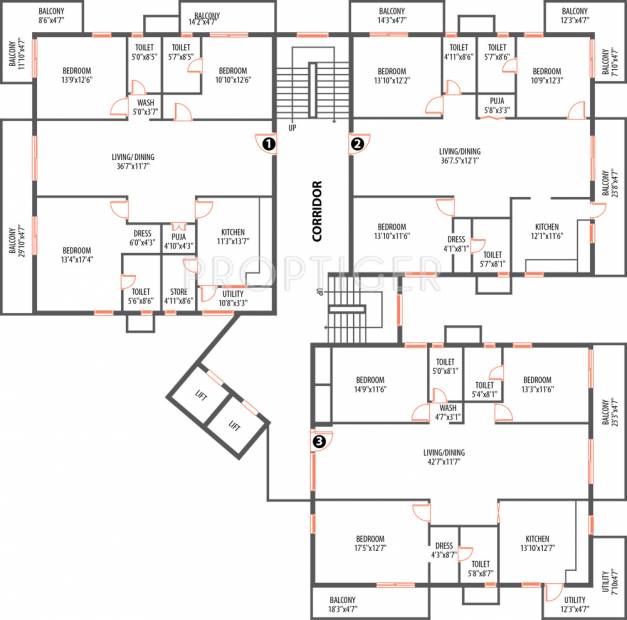 Images for Cluster Plan of SH Casa Rouge