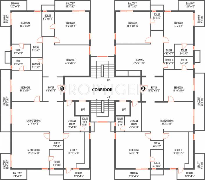 Images for Cluster Plan of SH Casa Rouge
