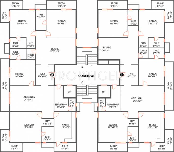 Images for Cluster Plan of SH Casa Rouge