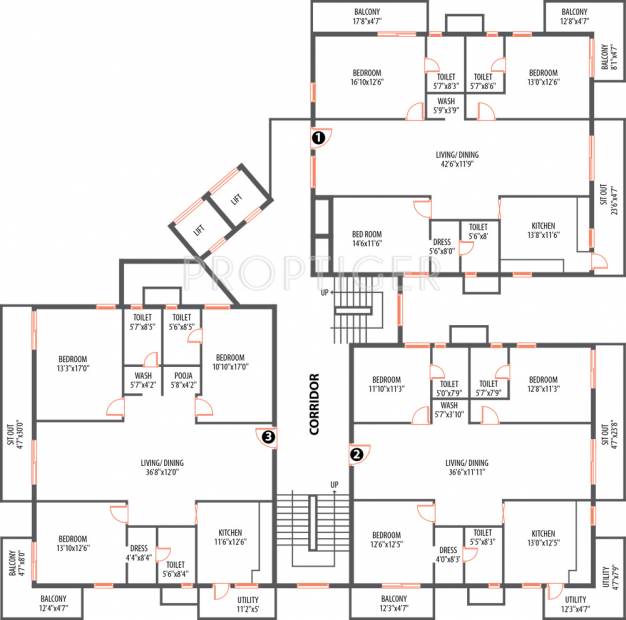 Images for Cluster Plan of SH Casa Rouge