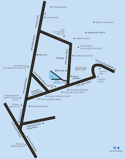 Images for Location Plan of Brigade Lakefront