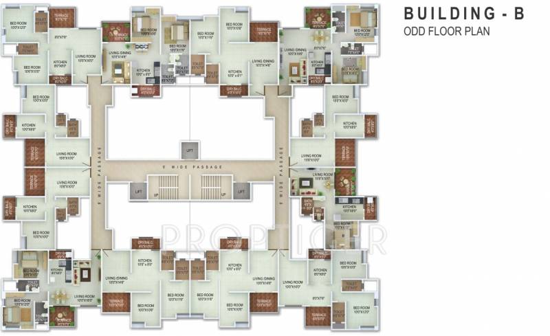 Images for Cluster Plan of F5 Silver Crest