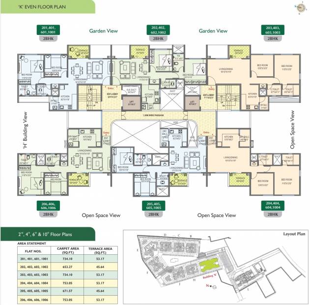  sai-mystique Images for Cluster Plan of Sree Mystique