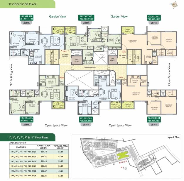  sai-mystique Images for Cluster Plan of Sree Mystique