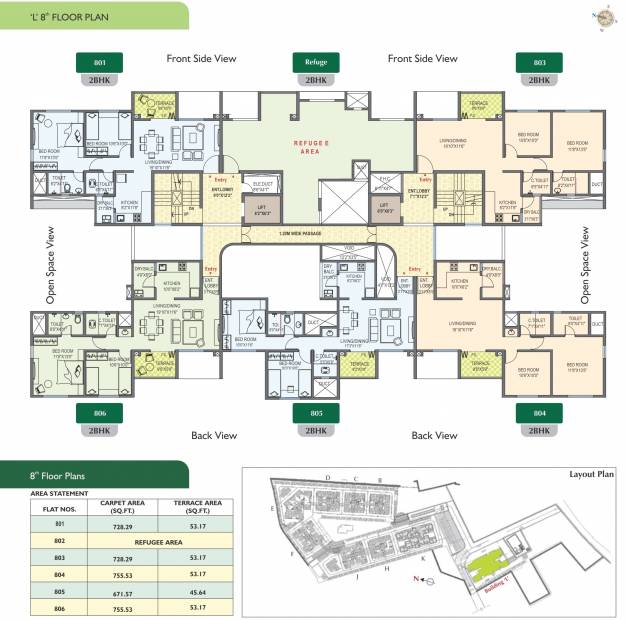  sai-mystique Images for Cluster Plan of Sree Mystique