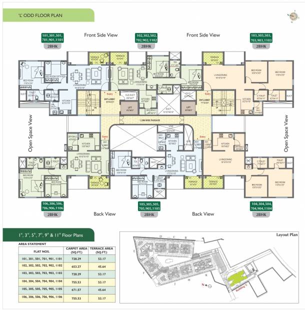  sai-mystique Images for Cluster Plan of Sree Mystique