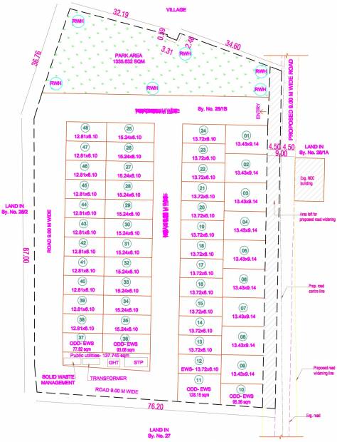  amethyst Images for Layout Plan of Kristal Amethyst