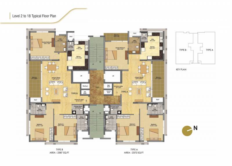 Images for Cluster Plan of Prestige Spencer Heights