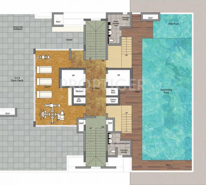 Images for Cluster Plan of Prestige Spencer Heights