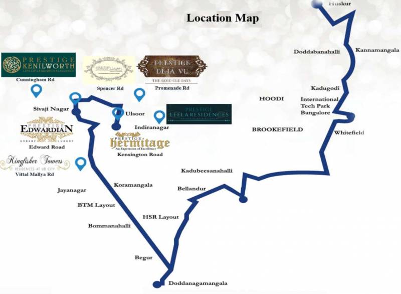Images for Location Plan of Prestige Spencer Heights