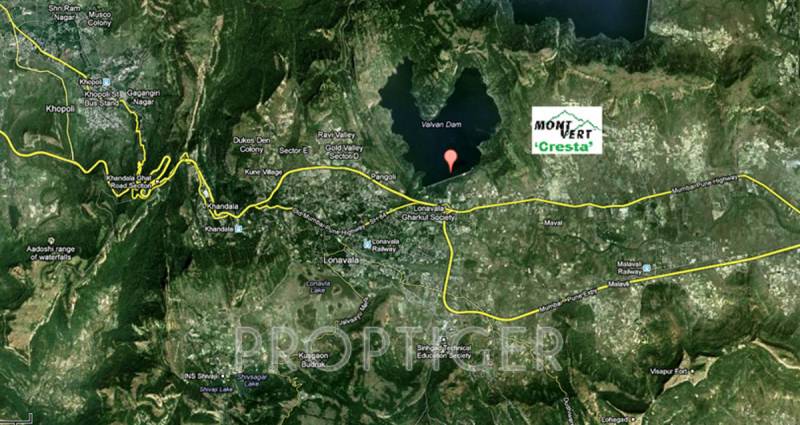  cresta Images for Location Plan of Mont Vert Cresta