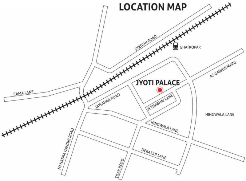  jyoti-palace Images for Location Plan of Spark Jyoti Palace