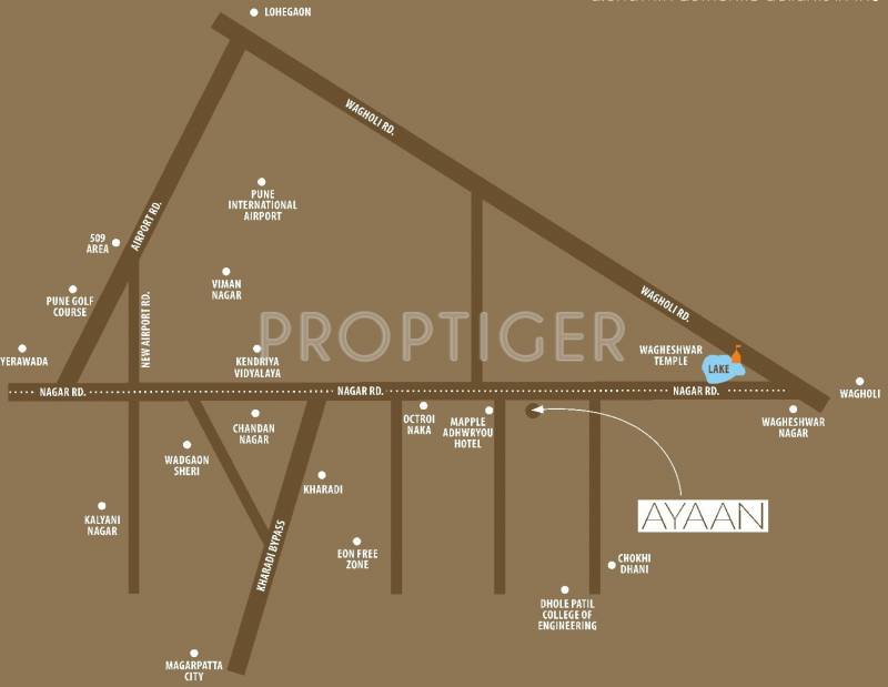  ayaan Images for Location Plan of Gandhi Ayaan