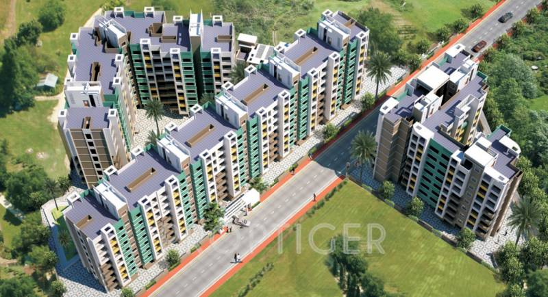 Images for Elevation of Khatri Constructions Om Sai Complex Phase2