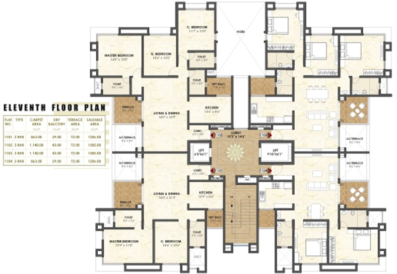 Images for Cluster Plan of Malpani Greens