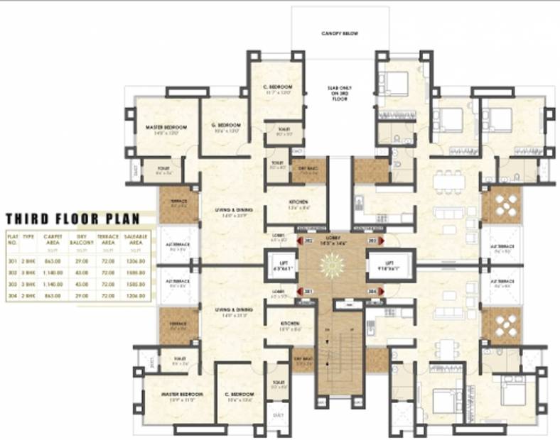 Images for Cluster Plan of Malpani Greens