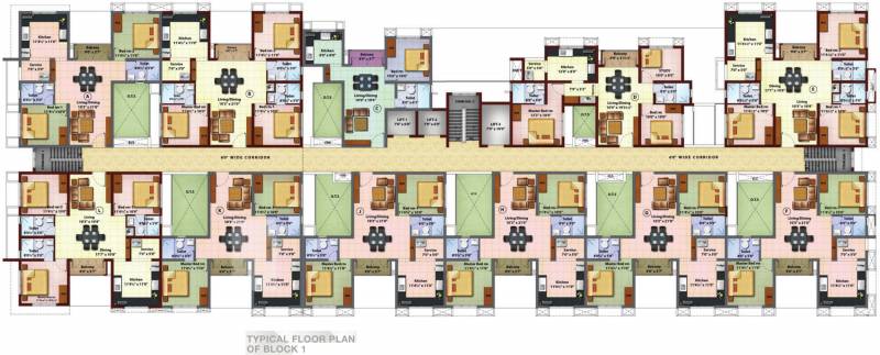 Images for Cluster Plan of KGS Prime Rose