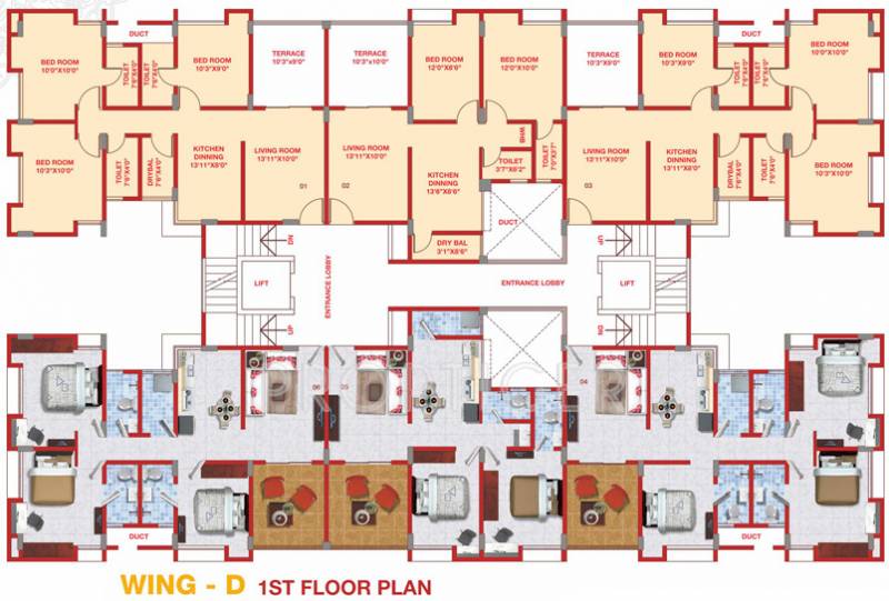 Images for Cluster Plan of Jairaj Group Moraya