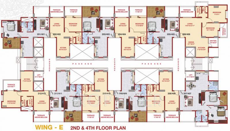 Images for Cluster Plan of Jairaj Group Moraya