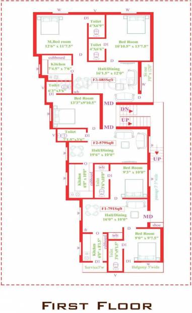 yashva-classichomes wings Cluster Plan