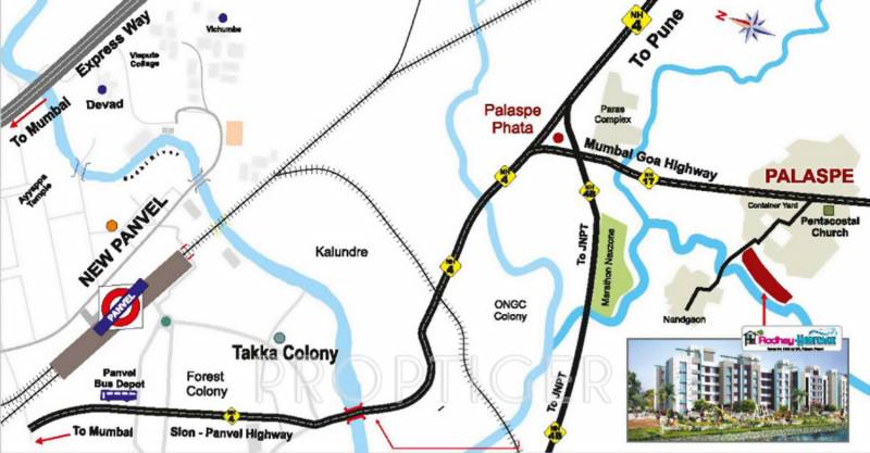  heritage Location Plan