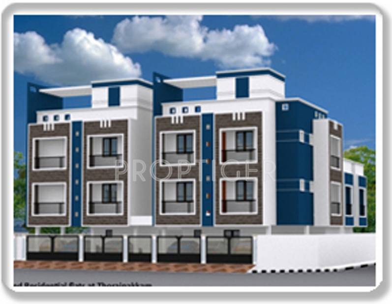 Images for Elevation of Shree Shree Jenta Flats