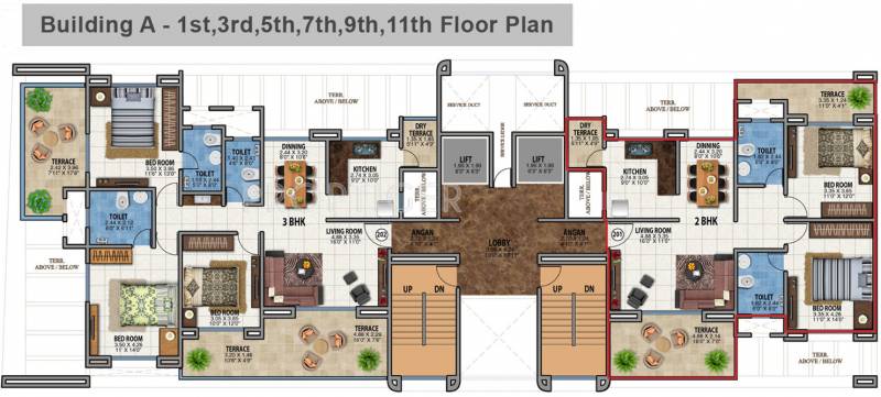 Images for Cluster Plan of Majestique Landmarks Skypark