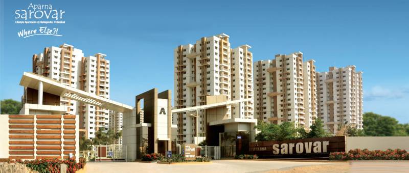  sarovar Images for Elevation of Aparna Constructions Sarovar