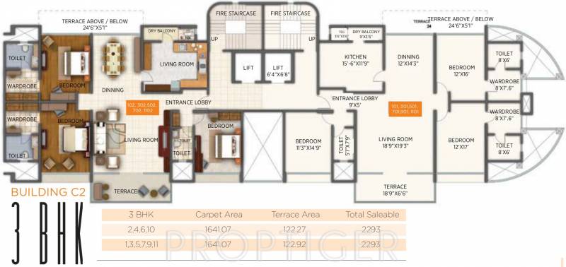 Images for Cluster Plan of Kumar Sienna Royal D2