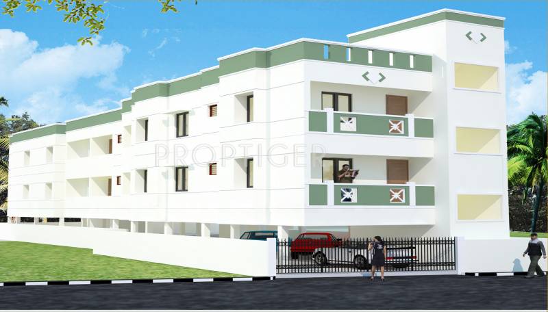 Images for Elevation of RKN Diksha Flats