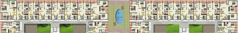 Images for Cluster Plan of Manya Hi Living