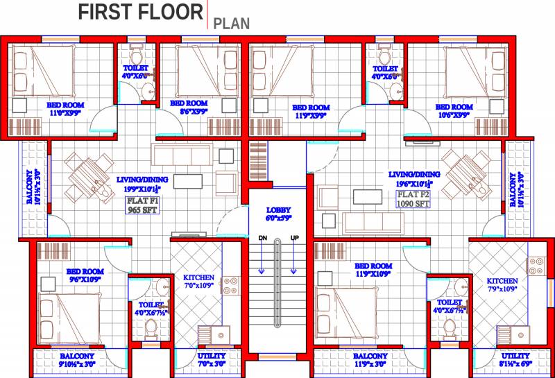 Images for Cluster Plan of Oyester Chandra Pushpanjali