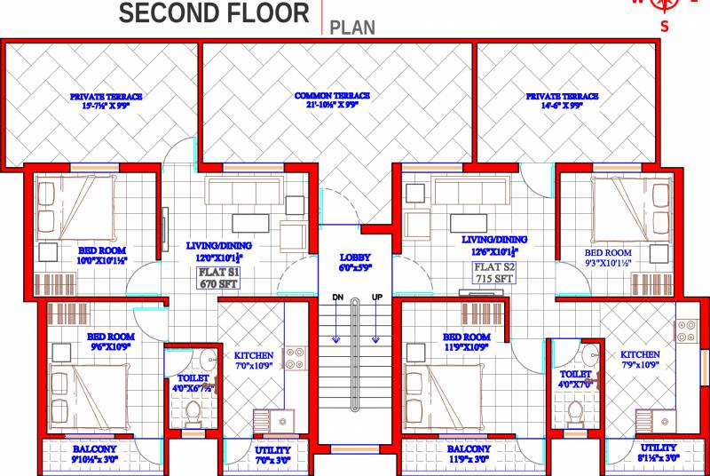 Images for Cluster Plan of Oyester Chandra Pushpanjali