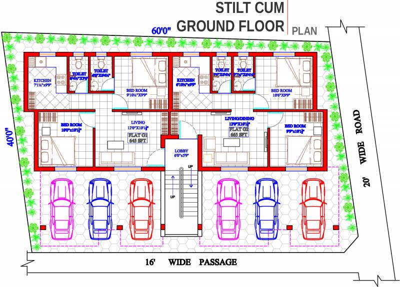 Images for Cluster Plan of Oyester Chandra Pushpanjali