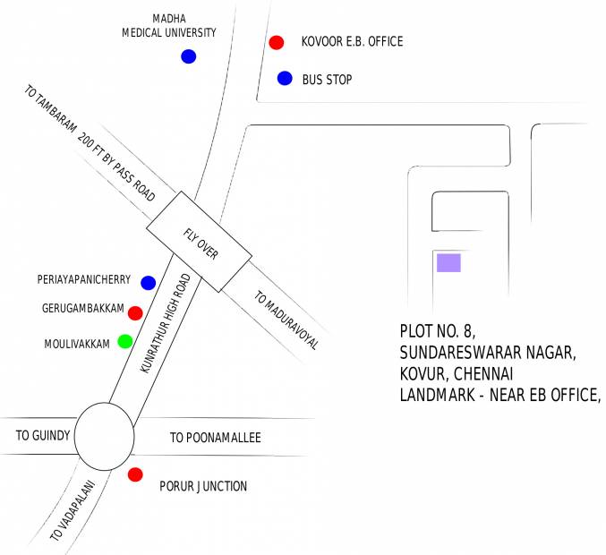 Images for Location Plan of Oyester Chandra Pushpanjali