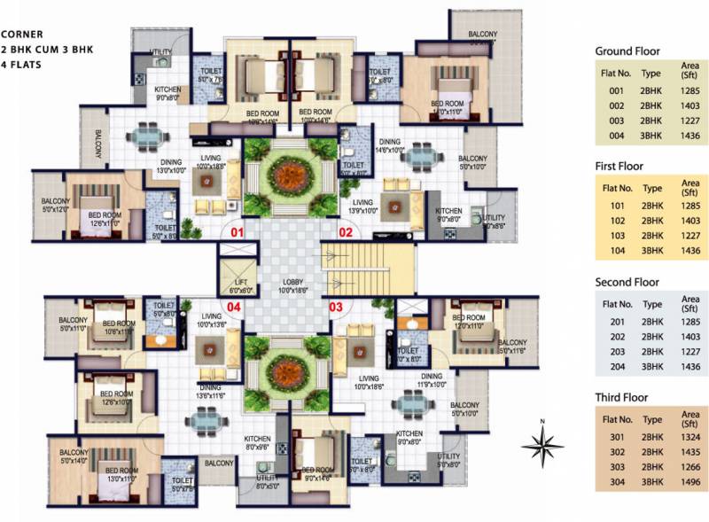  misty-green Images for Cluster Plan of Isha Misty Green