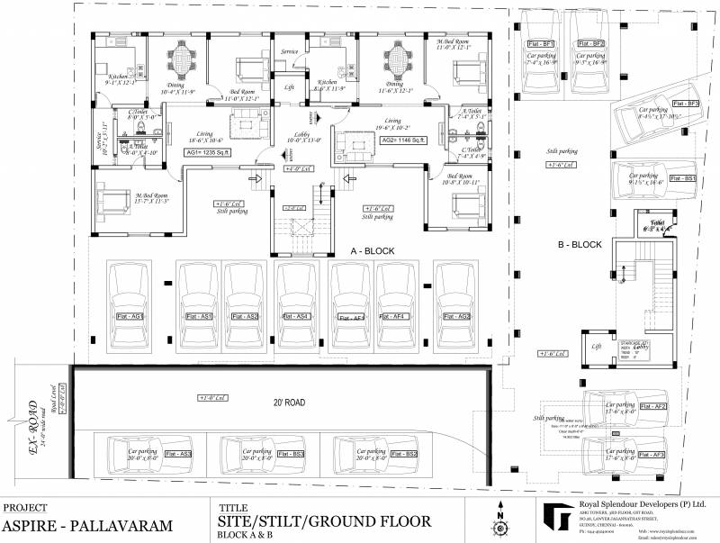  aspire Images for Cluster Plan of Royal Aspire