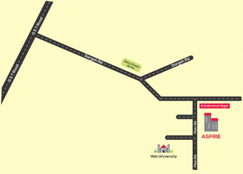  aspire Images for Location Plan of Royal Aspire