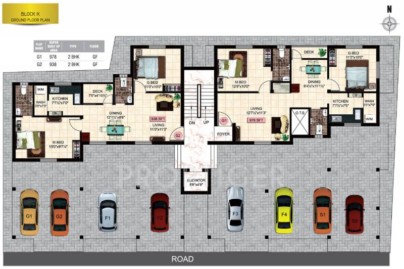 Images for Cluster Plan of StepsStone Krita