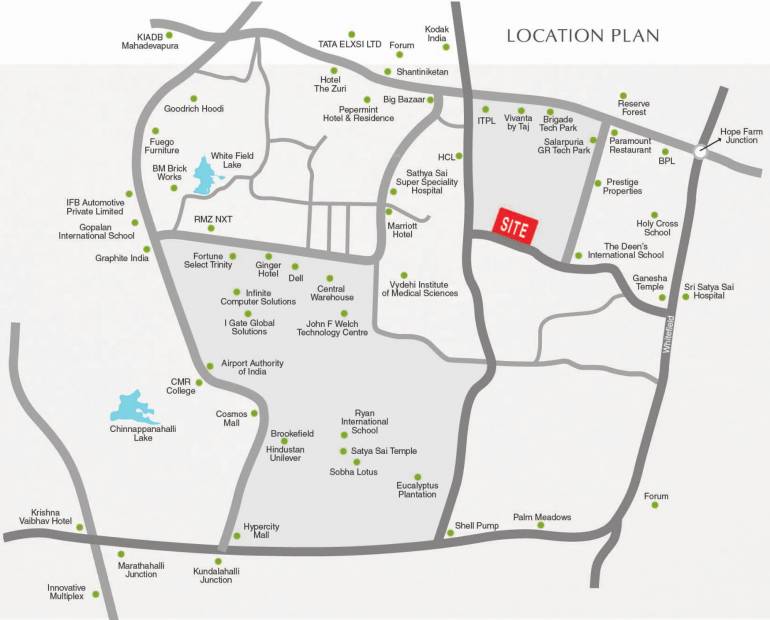  purvi-pristine Images for Location Plan of Aashrithaa Purvi Pristine