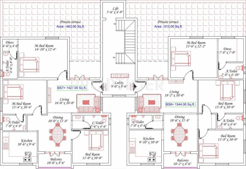 Images for Cluster Plan of Royal Alankrita