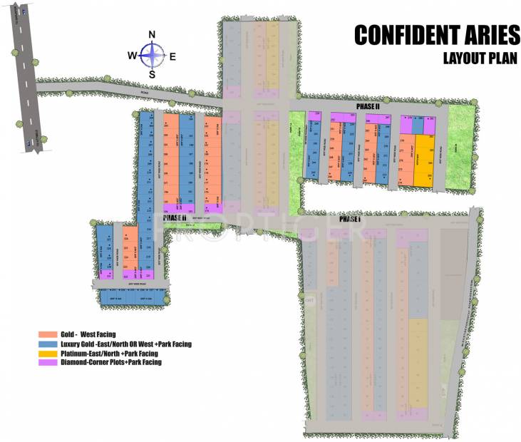 Images for Layout Plan of Confident Aries