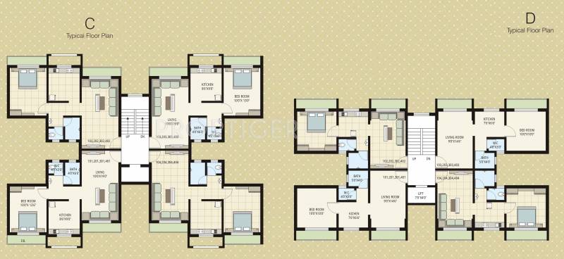 Images for Cluster Plan of Khushi Aangan