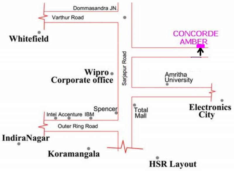 Images for Location Plan of Concorde Amber
