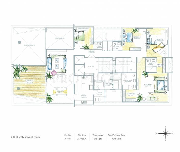 Images for Cluster Plan of Marvel Aeries