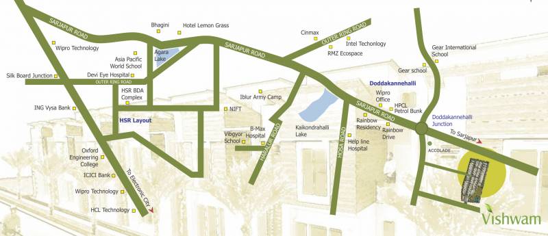 Images for Location Plan of Kethana Vishwam