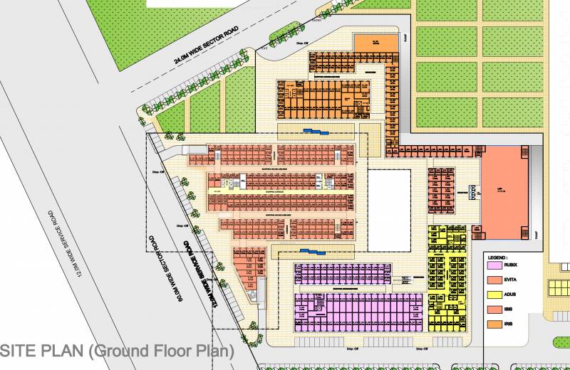  elvedor Images for Site Plan of Imperia Elvedor
