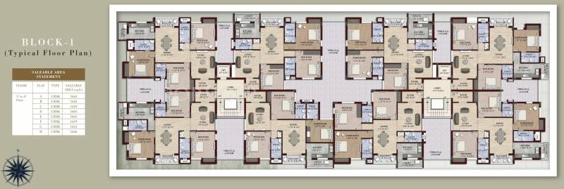 Images for Cluster Plan of Baashyaam Happy Windows